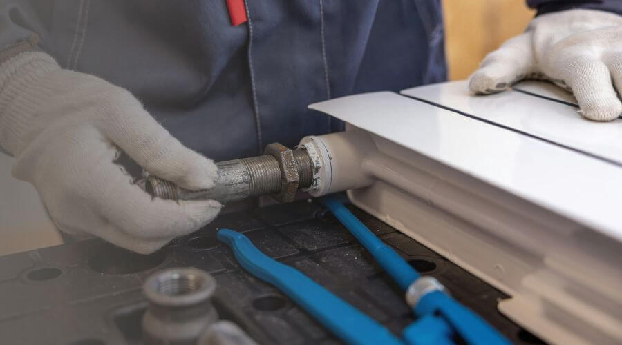 Professional water heater repair services in Union, NE